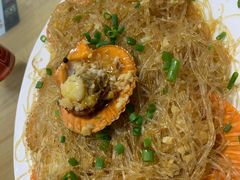 粉丝蒸扇贝-田源农家饭店·窑鸡王·海鲜(东部湾·融创店)