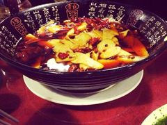 水煮鱼-天厨妙香素食餐厅(清华店)