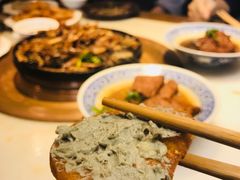 京城老妈炸窝头-京门老爆三·铜锅涮肉 爆肚(望京店)