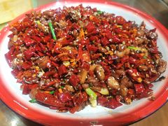 乐山辣子鸡-付掌柜在成都·热炒砂锅集(金禾店)
