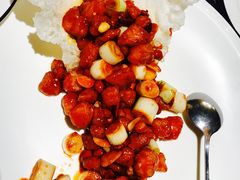宫保鳕鱼粒-津菜典藏河西店(水上店)