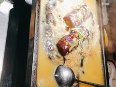 -探鱼·鲜青椒爽麻烤鱼(广州南沙万达广场店)