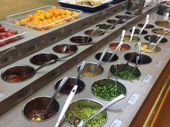 自助调料区-海底捞火锅(公益西桥店)