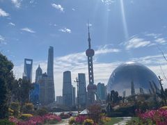 -北外滩滨江绿地