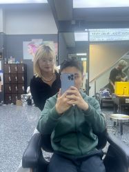 -藤野造型专业烫染接发