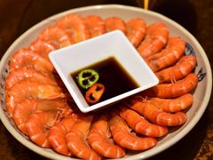 白灼草虾-达叔香味海鲜(海棠68环球美食街店)