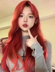 -藤野造型烫发染发