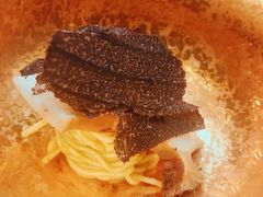 黑松露北海道鲍鱼-九献创意菜(亮马河花园店)