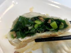韭菜肉煎包-胡氏老财豆腐脑(圣荣店)