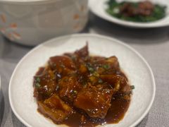 红烧野生鮰鱼-老正兴菜馆(福州路店)