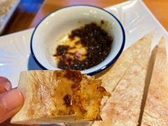 地锅馍-小小河边鱼(天润城店)