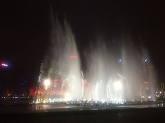 -东港音乐喷泉广场