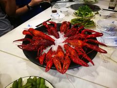 天王冰镇龙虾-虾弄弄海派小龙虾·牛羊蝎子火锅