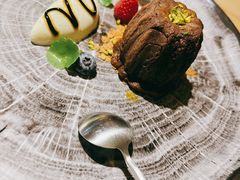 熔岩巧克力蛋糕-ROIIN用心(杭州首店)