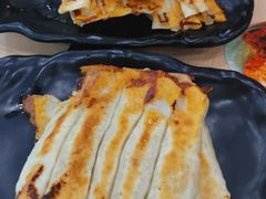 招牌手工原味锅贴-四海游龙(大华店)