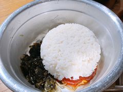 海鲜嫩豆腐汤-姜虎东白丁烤肉(恒隆广场店)