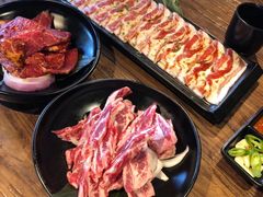 调味猪五花-九田家黑牛烤肉料理(无锡T12店)