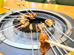 -炭虎子水浒烤肉(梦时代店)