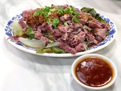 鲜牛肉-抖牛白塔牛肉粿条汤(水围店)