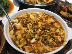 麻婆豆腐-南翔饭店