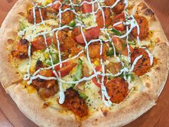 香酥嫩鸡披萨-魏斯理汉堡(西安沣东吾悦店)