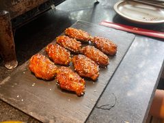 -俏巴妹烤鱼香锅(奥体店)
