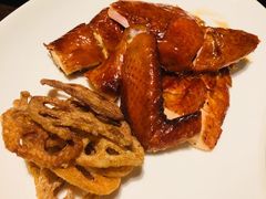 金沙脆皮鸡-杭州西子湖四季酒店·金沙厅