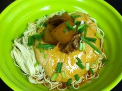 麻酱拌面-张记牛肉面馆(天津路店)