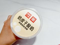 手工鲜做奶皮子酸奶-嘉和一品(中关村银网中心)