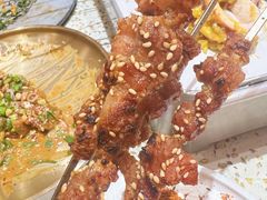 烤一根筋-小董哥烤串·爆汁大油边(故宫店)