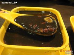 生磨芝麻糊加红豆沙2-满记甜品(王府井北京市百货大楼店)