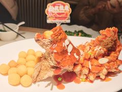 -吴越荣记·苏州菜·松鼠桂鱼(月光码头店)