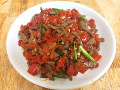 剁椒牛肉-湘妹湖南菜馆(自力店)