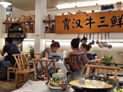 大堂-霄汉牛三鲜湖北砂锅菜(万松园2店)