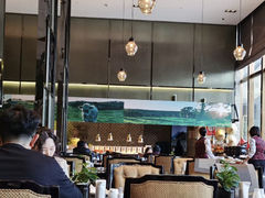 大堂-美食汇海鲜自助餐厅·小龙虾烧烤(富力万达文华酒店)