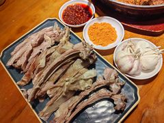 手抓羊肉-青海名吃尕张娃非遗烤肉(海湖总店)