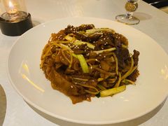 干炒牛肉河粉-铭家点心(秦岭路店)