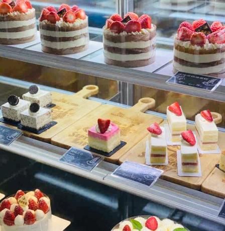 九月生活(拱秀店)-"很喜欢店里的迷你蛋糕 好吃又划算但是感.