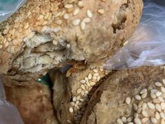 芝麻烧饼-老回回烩面馆(左家庄店)