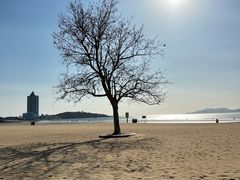 -青岛第一海水浴场
