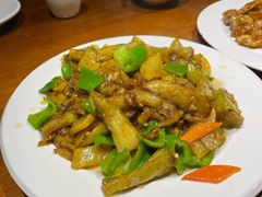新派地三鲜-李记大厨