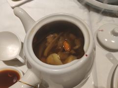 松茸山菌炖竹笙-尚一汤 广东炖汤(金桥国际店)