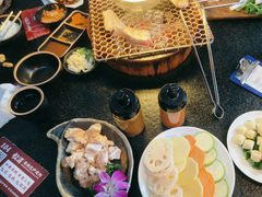 -松渡·鲜肉泥炉烤肉(时代天街店)