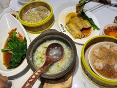 -花少爷·鲜虾干贝粥(延安万达店)