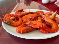 海虾-霞涌市场海鲜摆卖区