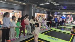 -反弹蹦床公园·亲子乐园·团建·派对(中庚漫游城店)