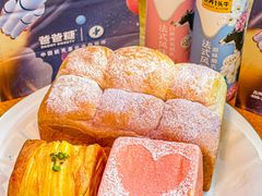 -爸爸糖吐司面包(北京西单大悦城店)