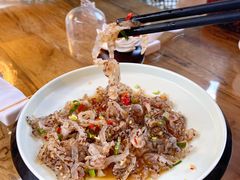 傣味鱼皮-隔壁老王·家常云南菜(花巷店)