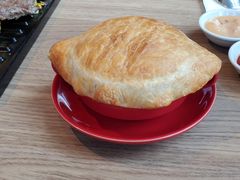 酥皮奶油蛤蜊汤-必胜客(吾悦广场店)