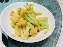 豆浆有机花菜-江渔儿酸菜鱼·拔草餐厅(虎门君乐汇店)